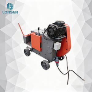 Coupe-ferraille LS42 6-32 mm Acier fileté de qualité 3 Moteur électrique 4KW avec engrenage pour la construction - Product Image 3