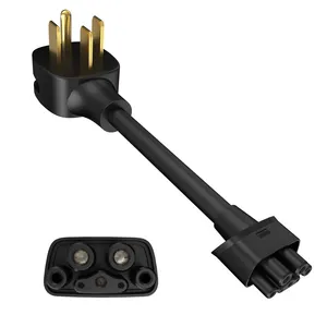 Tesla Motoren 14-50 Nema Adapter Gen 2 Voor Mobiele Connector Zwart