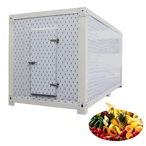 Industrial Refrigeration Chiller Freezer Room Cold Room Storage Freezers System For Avocado Fruit And Vegetable Storage Price