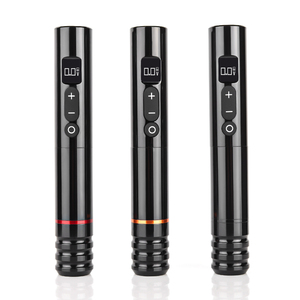 เครื่องสักไร้สาย 1800mAh มอเตอร์ไร้แปรงถ่าน แบบโรตารี่ สำหรับงานเส้นและลงเงา เหมาะสำหรับศิลปินสักลาย - Product Image 1