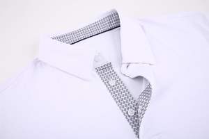 Camisa de golf para hombre, polos de manga corta sólidos de secado rápido que absorben la humedad para hombre - Product Image 6