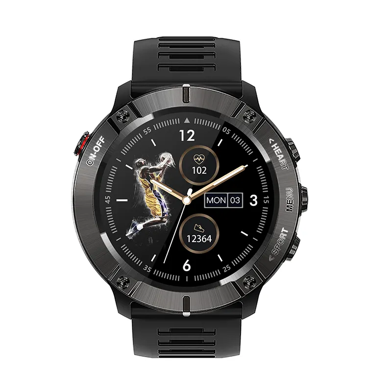 Orunjo MC01 Dropshipping Reloj Smart Watch Stainless Steel Waterproof Full Round Screen Sports Smart Bracelet