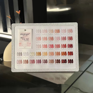 ชุดเจลยูวีสีนู้ด 36 สี ขนาด 15 มล. สำหรับทำเล็บมือแบบแช่ล้างออก สำหรับร้านทำเล็บ - Product Image 1