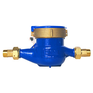 YomteY Multi-Jet Water Meter DN15 DN20 DN25 DN32 DN40 DN50 Cast Iron Threaded Class B Four-Needle Meter - Product Image 3