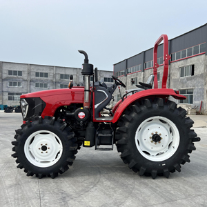 Tracteur agricole compact King 4x4 de 50 à 90 CV pour verger et terres agricoles - Product Image 3