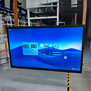 Pizarra Digital Interactiva de 75 Pulgadas, Pantalla Inteligente 4K con 20 Puntos Táctiles, Cámara de 48MP, para Enseñanza en el Aula, Reuniones, Videoconferencias - Product Image 2