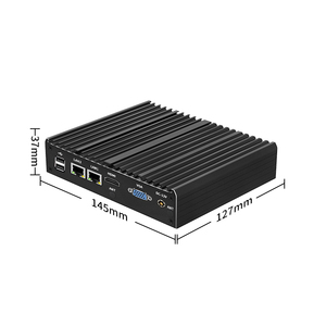 คอมพิวเตอร์อุตสาหกรรมขนาดเล็กแบบไร้พัดลม ทนทาน ใช้ Intel J4125 Quad Core แรม DDR4 พอร์ตเชื่อมต่อแบบคู่ RS232/RS485 USB VGA <span class=keywords><strong>HD</strong></span> SSD WIFI/4G GPIO ทำงานได้ตลอด 24 ชั่วโมงทุกวัน - Product Image 2