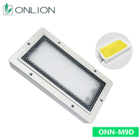 Lampu Kerja Mesin M9D Buatan Pabrik ONN DC 24V Pemasangan Tersembunyi IP67 6000K/4000K/3000K Panjang 186mm 12W