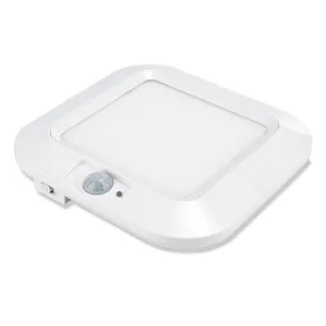 High quality Economical New Design Indoor square shape 48 led motion sensor cabinet night light With Battery