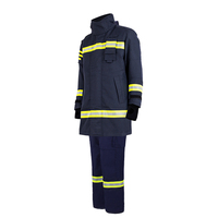 Nouveau style CE approuvé pompiers uniformes lutte contre l'incendie vêtements de protection combinaisons de lutte contre l'incendie