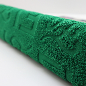 Tùy chỉnh mô hình polyester bông Rayon dệt kim Terry khăn <span class=keywords><strong>Jacquard</strong></span> vải cho quần short bãi biển - Product Image 3