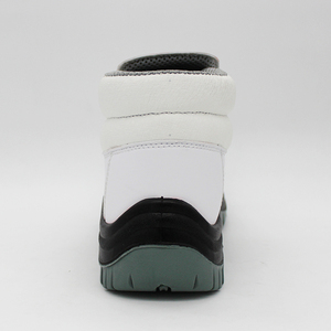 Toecap en acier résistant à l'usure antidérapant imperméable antistatique chaussures de sécurité médicales pour femmes - Product Image 4