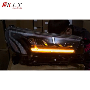 KLT nueva llegada Led <span class=keywords><strong>faro</strong></span> proyector lente cabeza luz para <span class=keywords><strong>Hilux</strong></span> Revo Rocco 2021 -- 2024 <span class=keywords><strong>faro</strong></span> - Product Image 2