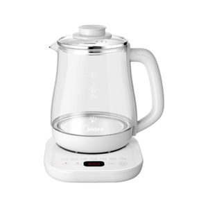 Olla Eléctrica de Vidrio Midea Health Pot de 1.5L con Función para Preparar Papillas Calientes - Product Image 3