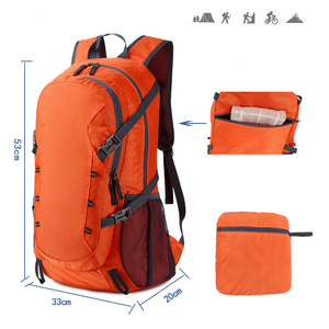 Custom 2025 Oem Newest Large Capacity Outdoor Sports Travel Trekking Camping Football Basketball <b>Backpack</b> Men Bag - Product Image 6