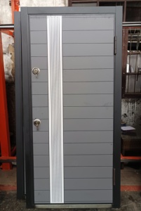 <span class=keywords><strong>Puertas</strong></span> de Seguridad de Acero Inoxidable Estilo Turco de Diseño Moderno y Sencillo Suministro de Fábrica Puerta Principal Turca - Product Image 3