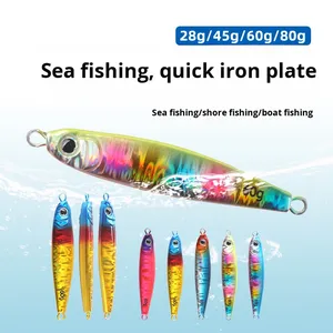 Esca Artificiale Lmaide Modello 90 40g 60g 80g in Metallo per <span class=keywords><strong>Pesca</strong></span> da Riva e da Barca, Tecnica di <span class=keywords><strong>Pesca</strong></span> sul <span class=keywords><strong>Fondo</strong></span> per Sgombri, Tonni e Spigole - Product Image 5