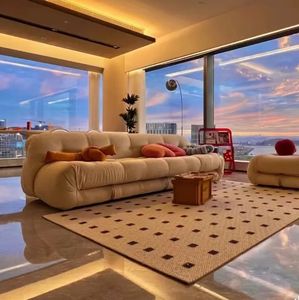 Canapé d'angle en forme de <span class=keywords><strong>L</strong></span> extensible de style moderne à <span class=keywords><strong>des</strong></span> prix abordables Ensembles de meubles de salon en tissu artistique pour <span class=keywords><strong>l</strong></span>'<span class=keywords><strong>atelier</strong></span> - Product Image 3