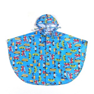 Impermeabile per Bambini Stile <span class=keywords><strong>Poncho</strong></span> con Stampa Animale Completa, Mantella Antivento con Ampia Tesa, <span class=keywords><strong>Poncho</strong></span> alla Moda per Ragazzi e Ragazze - Product Image 4