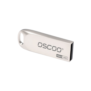 แฟลชไดรฟ์โลหะ OSCOO OEM ขนาด 8GB-64GB USB2.0 ใหม่ สำหรับแล็ปท็อปและคอมพิวเตอร์ตั้งโต๊ะ - Product Image 5
