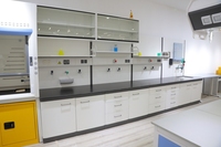 Tôle d'acier laminée à froid personnalisée à prix d'usine bancs de laboratoire de biotechnologie scolaire meubles de laboratoire