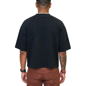 เสื้อยืดสตรีทแวร์ทรงใหญ่สำหรับผู้ชาย พิมพ์ลายกราฟิก Y2K ผ้าฝ้ายเนื้อหนา ไซส์ใหญ่พิเศษ สั่งทำได้ - Product Image 3