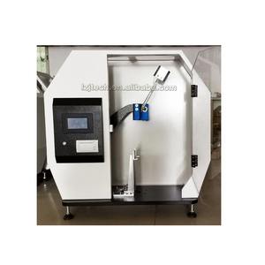 Verificador do impacto do pêndulo da máquina dos testes do impacto do feixe do modilhão para o plástico/cerâmica - Product Image 3