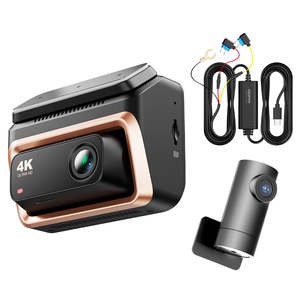 NEW DDPAI Z60 Pro <b>Dash</b> Cam with Night Vision G-Sensor 160-170 Angle LCD Display <b>Dual</b> <b>Camera</b> Windshield Mount and 1 Year Warranty - Product Image 2