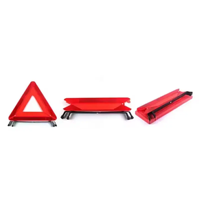 Triángulo <span class=keywords><strong>de</strong></span> advertencia plegable Parada <span class=keywords><strong>de</strong></span> falla roja Panel ancho Estacionamiento Triángulo <span class=keywords><strong>de</strong></span> advertencia reflectante alto - Product Image 2