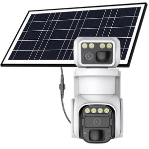 Sistema de cámara de seguridad solar IP65 inalámbrico 4G para exteriores, funciones inteligentes de visión nocturna, sensor CMOS, micrófono incorporado, tarjeta SD, almacenamiento de datos - Product Image 5