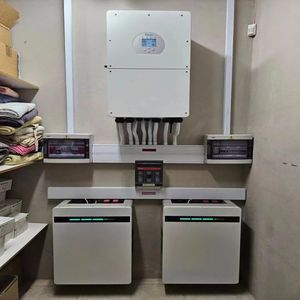 Sistema Solar Híbrido de Alta Calidad de China, 3.6kw 5kw 6kw, Monofásico, 60Hz, Compatible con Conexiones Paralelas de Baterías SUN-5K-SG03LP1-EU - Product Image 3