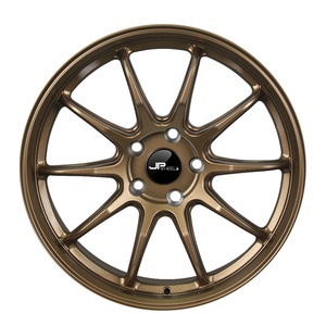 Jantes en alliage d'aluminium moulées sous basse pression pour voiture de tourisme, modèle Deep Dish, 17, <span class=keywords><strong>18</strong></span>, 19 <span class=keywords><strong>pouces</strong></span>, entraxes 5x120 et 5x114.3 # M7087 - Product Image 2
