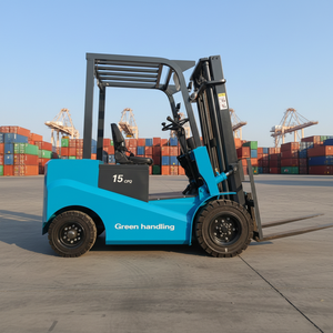 Carrello Elevatore Elettrico al Litio JICHUAN AWD con Pneumatici Solidi, <span class=keywords><strong>Dimensioni</strong></span> Forche 1350x160x100mm, Nuovo - Product Image 4