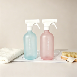 Refillable Continuous <strong>Spray</strong> Glass Bottle Car Cleaner <strong>Window</strong> Wash Kitchen Barbers Water <strong>Spray</strong> Bottle With Durable Trigger <strong>Spray</strong> - Product Image 5