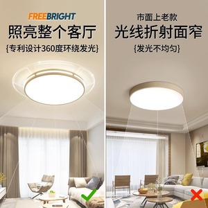 โคมไฟเพดาน LED สไตล์นอร์ดิกมินิมอล รูปทรงสี่เหลี่ยมผืนผ้า ดีไซน์ทันสมัย สำหรับห้องนอน/ห้องทำงานสุดหรู แสงสว่างสร้างสรรค์และมีเอกลักษณ์ - Product Image 3