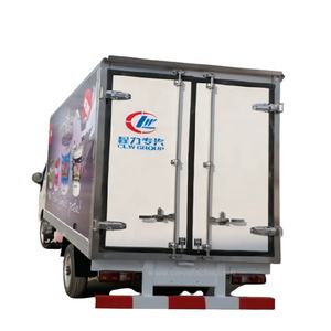 Camión Refrigerado Pequeño FOTON JAC <span class=keywords><strong>TM2</strong></span> de 2.<span class=keywords><strong>5</strong></span> Toneladas con Motor de Gasolina 4*2 y Aislamiento para Congelador - Product Image 4