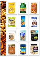 Máquina automática de envasado de gránulos Máquina de llenado Doypack Coffee Bean Candy Candis Seeds Nuts Pouch Máquina de envasado de bolsas prefabricadas