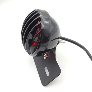Luz Trasera para Scooter Eléctrico, Luz Trasera Redonda con Soporte, Luz Trasera para Motocicleta, Accesorios para Motos - Product Image 3