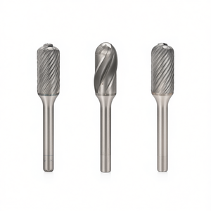 Fresa Rotativa de Punta Esférica Ttake AB8200 de 12.7 mm de Carburo Sólido para Máquinas Herramienta - Product Image 2