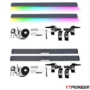 YTPIONEER Factory di alta qualità Audi Q7 4M passi laterali pedali elettrici pedali a pedale per terra <span class=keywords><strong>Rover</strong></span> scoperta 4 - Product Image 2