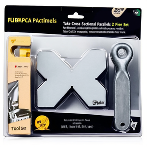 Take Cross Sectional Parallels 2 Piece Set For <b>Precision</b> Measurement Tools - Product Image 1