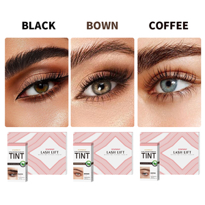 Herramienta de Limpieza para Tinte de Pestañas y Cejas OEM Iconsign, Cepillo Práctico, Fácil de Usar, No Irritante, Resistente al Agua y al Sudor - Product Image 3