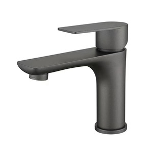 Grifo de Lavabo de Baño de Acero Inoxidable con Núcleo de Válvula Cerámica Universal Frío y Caliente, Diseño Moderno, Simple e Innovador - Product Image 2