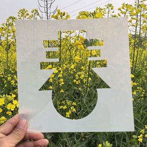 <b>Spring</b> Character Cutout Template A4 White Pet Material Outdoor <b>Decor</b> For <b>Spring</b> Season - Product Image 4