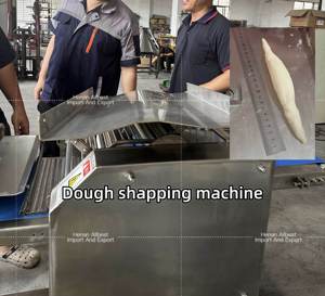 Redondeador automático de alto rendimiento para uso en panadería Divisor de masa consistente eficiente Componente de núcleo de motor de 380V 7600 pcs/h 2Kw - Product Image 4