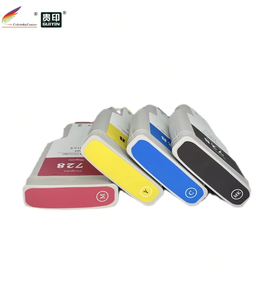 Cartouche d'encre pigmentée compatible <span class=keywords><strong>728</strong></span> F9J68A <span class=keywords><strong>300ml</strong></span> F9J67A pour imprimante <span class=keywords><strong>HP</strong></span> <span class=keywords><strong>728</strong></span> pour <span class=keywords><strong>HP</strong></span> Designjet T730 T830 <span class=keywords><strong>300ML</strong></span> F9J68A - Product Image 5