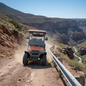 Carritos de Golf Eléctricos Clásicos Cerrados, 3-4 Plazas, Construcción Premium. Compre Ahora, Entrega Rápida, Precios de Mayoreo Disponibles. - Product Image 1