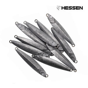 Hessen 5g 7g 10g 15g 18g 20g 21g 30g 40g 60g 80g Plomb lent à pêche non peint, leurres métalliques non peints, leurres jig - Product Image 4