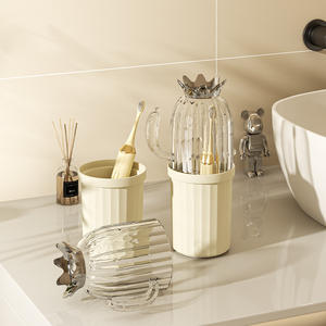 ถ้วยสำหรับเดินทางถังทันตกรรมถ้วยน้ำยาบ้วนปากกระบองเพชรถ้วยคู่ถ้วยน้ำยาบ้วนปาก - Product Image 2