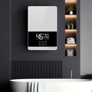 Home 3500W-6000W <span class=keywords><strong>220V</strong></span> 110V Warmwasser versorgung mit konstanter Temperatur Wand montage Smart Bathroom Instant Electric Warmwasser bereiter - Product Image 2